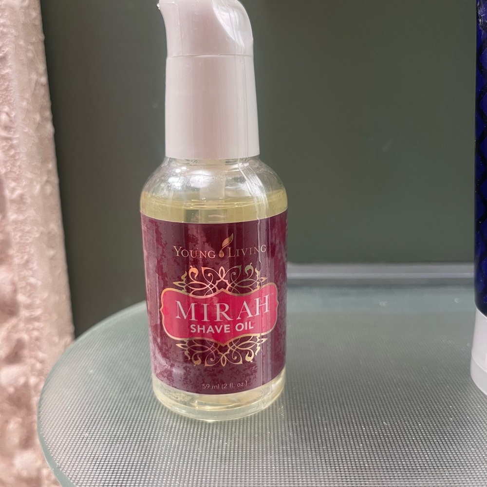 Young Living Shave oil